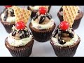 ¡Cupcakes de Nutella Fudge! Receta para un Lote Pequeño con Mi Adición A Cupcakes