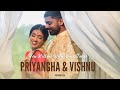 A love story in every glance  priyangha  vishnu  wedding film by bmc