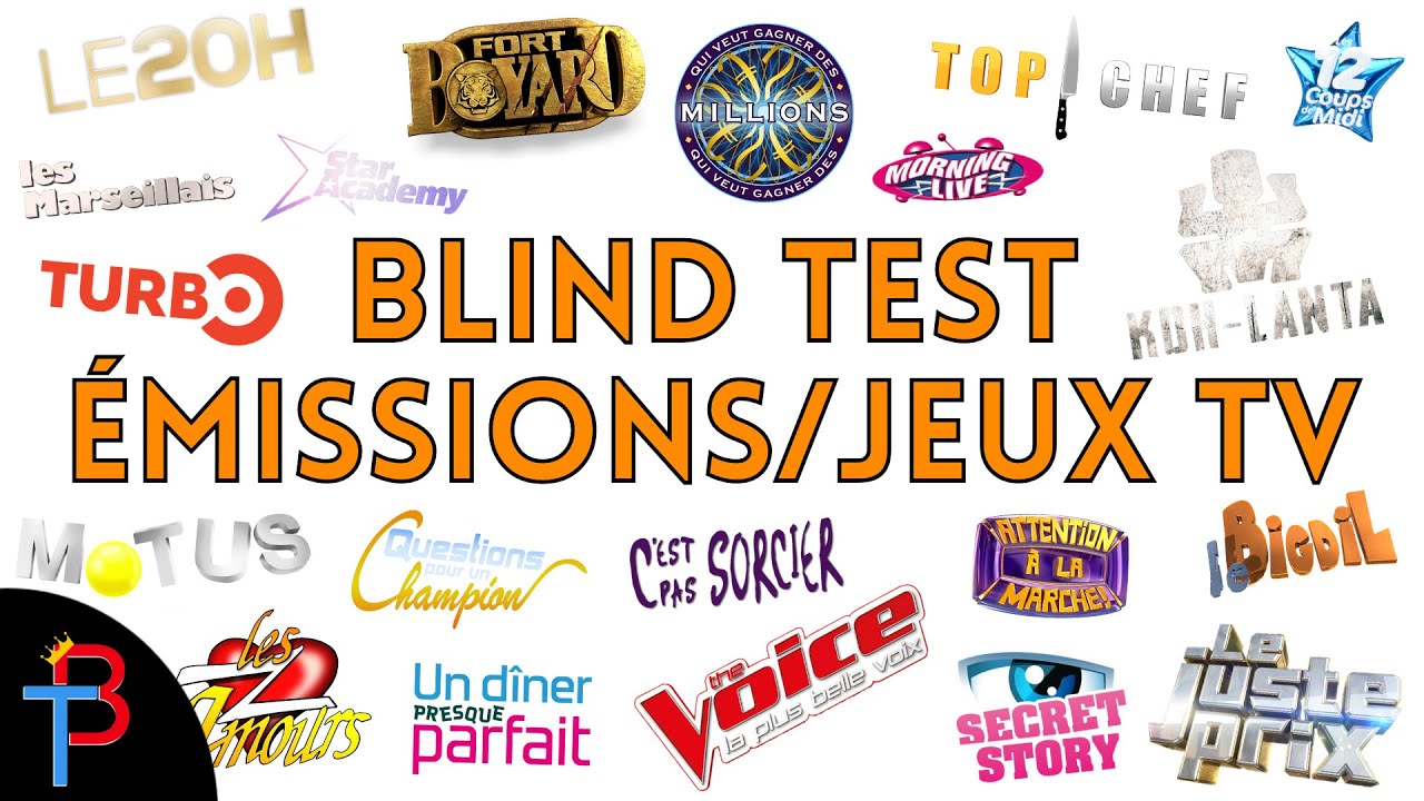 Distribution De Blind émission De Télévision www.youtube.com