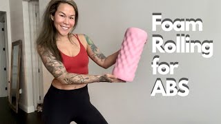 Easy Foam Rolling Moves for Toned Abs