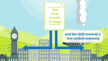The Clean Growth Strategy sets out the next steps to reducing UK emissions