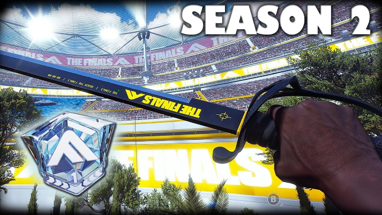 ROAD TO DIAMOND IN THE FINALS SEASON 2 USING ONLY A SWORD - YouTube