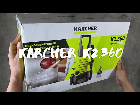 Mesin Cuci Motor Mobil High Pressure Washer Jet Cleaner Karcher K1 Compact, powerful and economical:. 