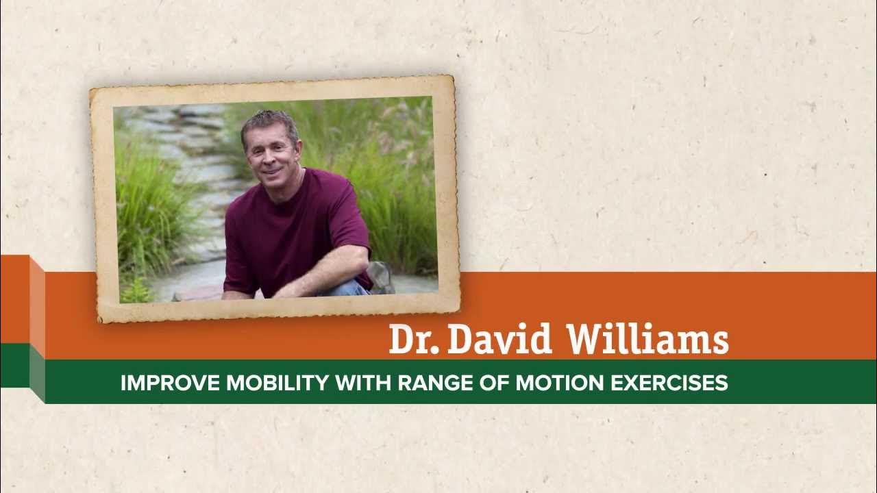 VIDEO Improve Mobility With RangeofMotion Exercises