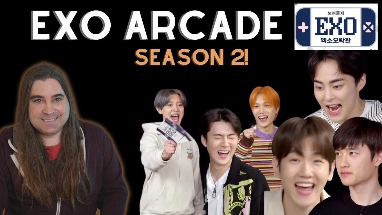 Reacting to EXO ARCADE: SEASON 2! - YouTube