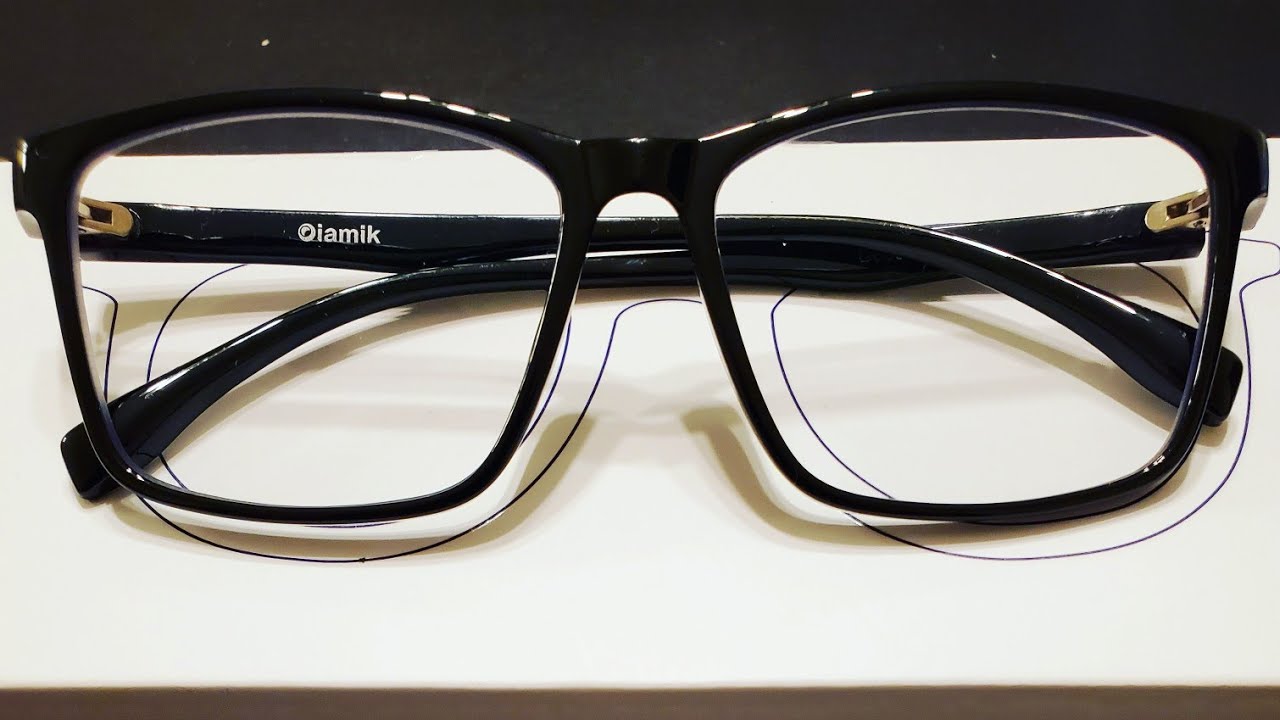 Oiamik Blue Light Blocking Glasses - YouTube