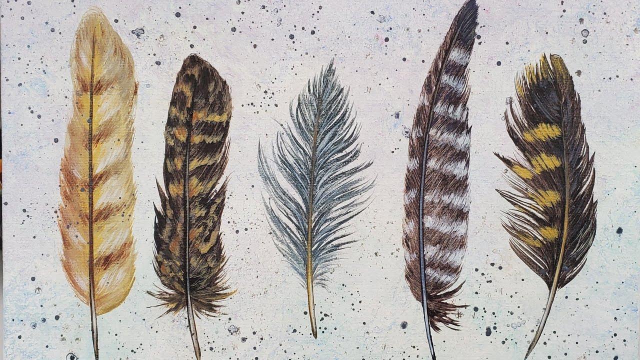 How to Paint a Feather : 7 Steps (with Pictures) - Instructables