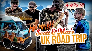 Scott and Mozza's UK Road Trip! | Carp Fishing