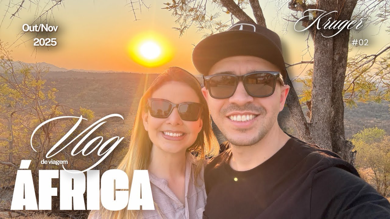 África do Sul 🇿🇦 Parque Kruger Vlog de Viagem como é se hospedar numa tenda no Milima