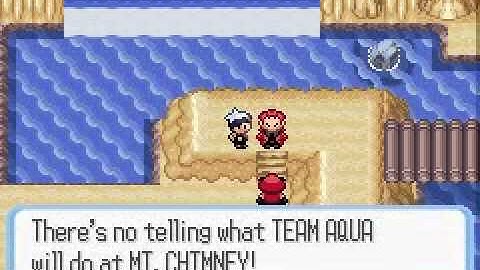 Pokemon Sapphire Walkthrough Part 23-Meteor Falls