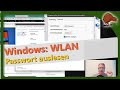 WLAN Passwort in Windows auslesen
