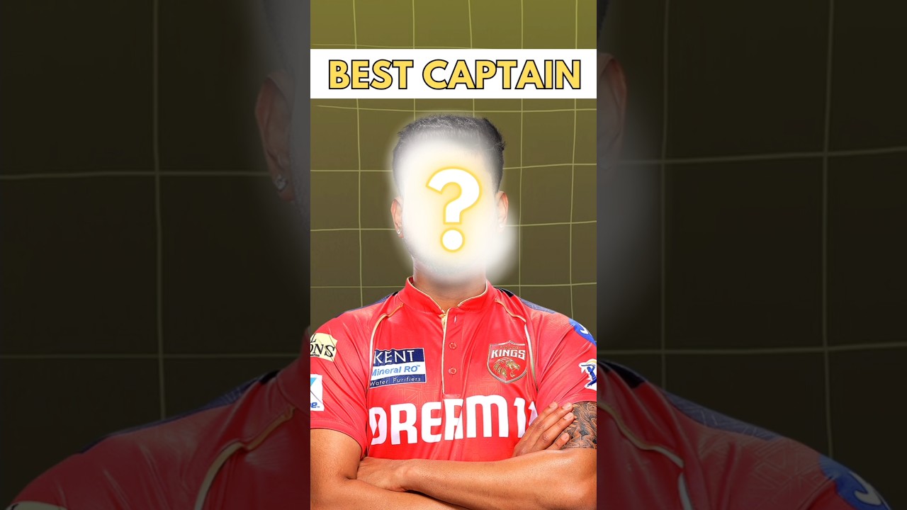 Which captain has the highest win percentage in IPL? 