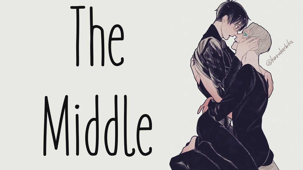 Nightcore - The Middle [male]