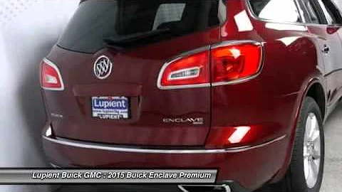 2015 Buick Enclave Premium Golden Valley MN LJLB5019