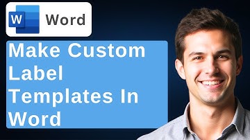 How To Make Custom Label Templates In Microsoft Word [2025 Guide]