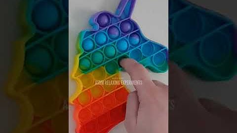 Asmr Relax Pop It Fidget Toy Music #shorts