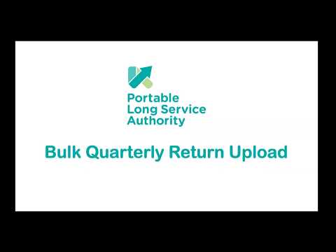 Submitting a quarterly return - bulk adding workers