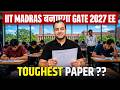 IIT Madras Banayega GATE 2027 EE! 😱 Sabse Tough Paper in History? | Ankit Goyal | One Man Army