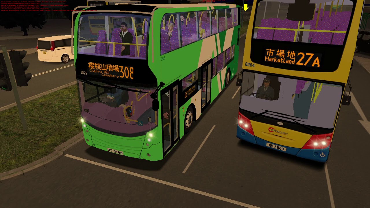 [OMSI2] Cherryland 308 - E400 NLB