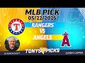 Rangers vs. Angels MLB Betting Odds & Picks, 5/22/26 | Night Moves Show