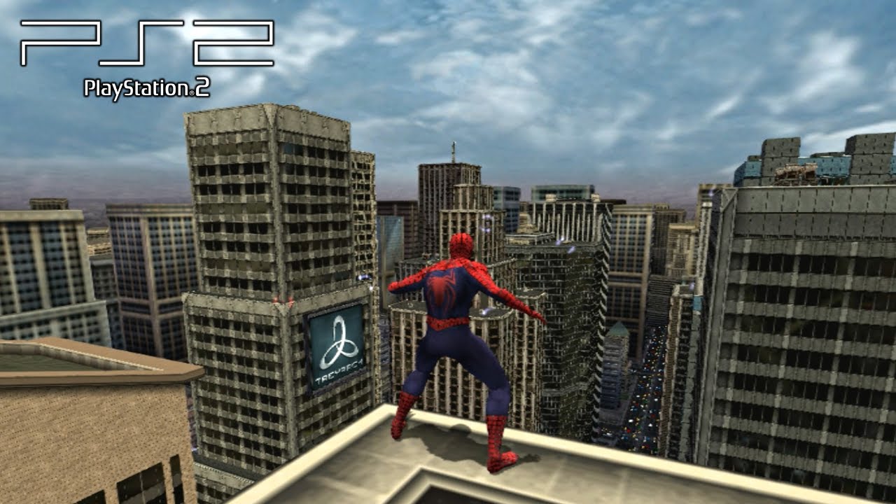  Spiderman Ps2 Games