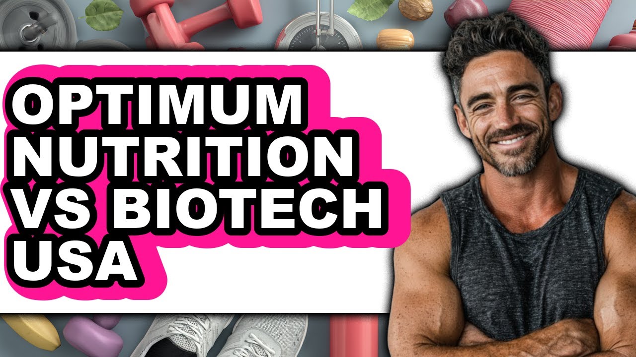 Optimum Nutrition vs Biotech USA - Full Comparison - YouTube