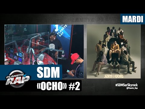 Youtube: Planète Rap – SDM « Ocho » avec Koba LaD, Timal, Green Montana, Testri, Diablo, Ziki… #Mardi