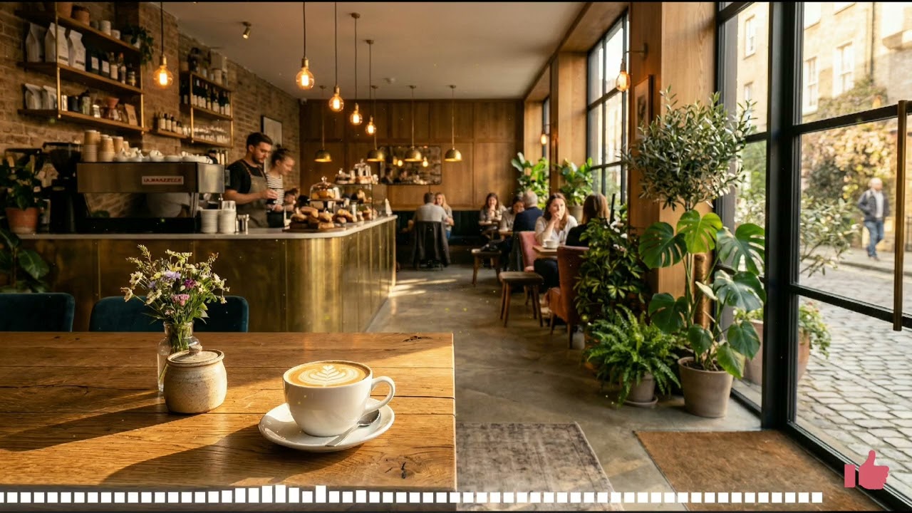 Starbucks Store Music 2026 ☕ Cozy Coffee Shop Vibes & Lo-Fi Jazz for Focus