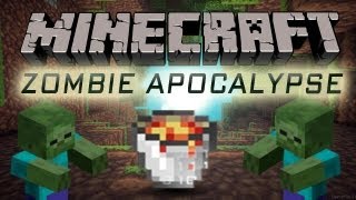 Minecraft - Zombie Apocalypse! [Plugin/Mod Showcase]