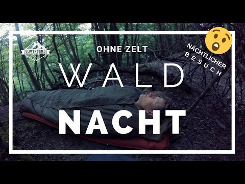 Video: Wie übernachte Ich Ohne Zelt In Der Natur