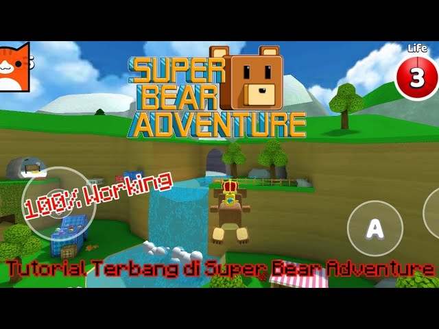 Super bear adventure много денег все открыто. Игра super Bear Adventure. Super Bear Adventure черепаха голем. Супер Беар адвенчер 2.