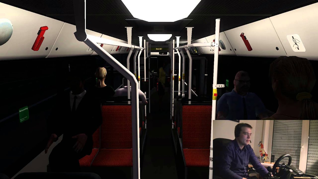 Let´s Play Omsi Römerberg V3 Linie 62N Blaureuth Römerberg ZOB