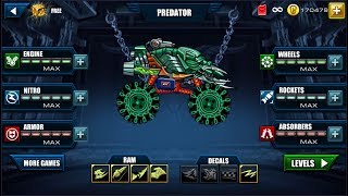 Mad Truck Challenge Racing / Monster Trucks Off road Drivers Games / Android Gameplay #2 screenshot 3