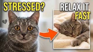 Cat Stress Causes and Behaviors: How To Relax My Cat