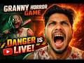 🔴LIVE - Granny Live🔥Thriller🔥 |🔴Horror Gamepaly🔴| ⚡STROM GAMERS⚡ #Granny #GrannyLive #horrorgame