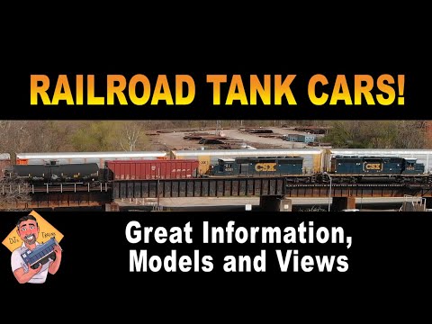 Video: Railway tank car and its types