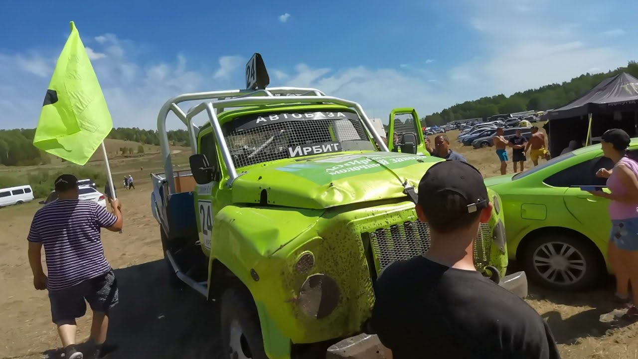 Авто для кросса 5