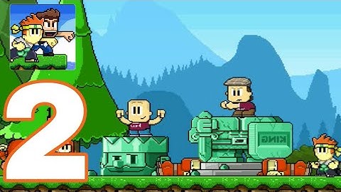 Dan the man :Action platformer Gameplay walkthrough  Part 2