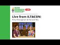 Live from ILTACON 2024: Amy Monaghan & Horace Wu