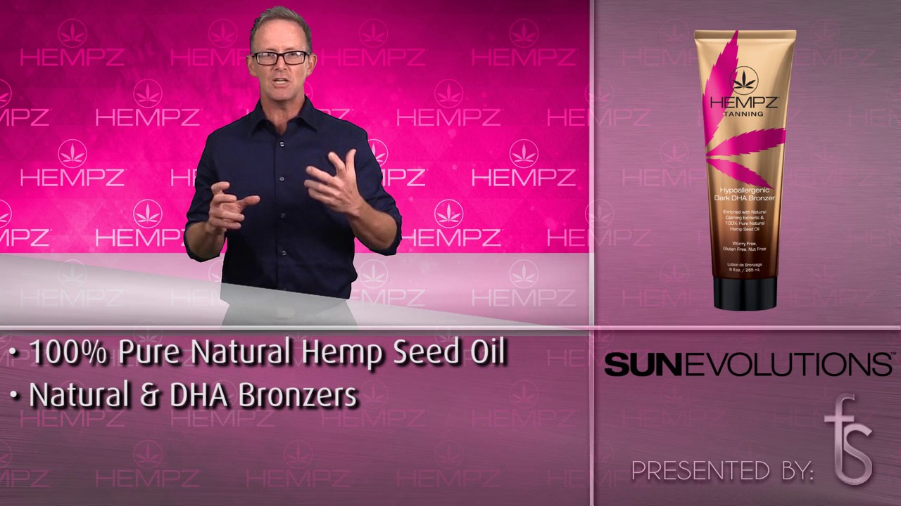 Hempz Hypoallergenic Dark DHA Bronzer