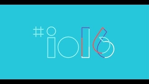 Tango Area Learning -Google I/O 2016