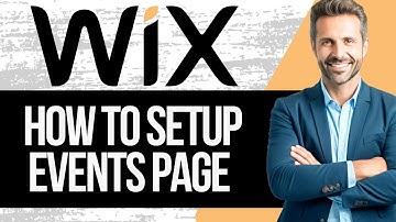 How to Setup Wix Events Page | Tutorial 2025