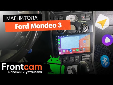 Мультимедиа Canbox M-Line 4542 на Ford Mondeo 3 на ANDROID