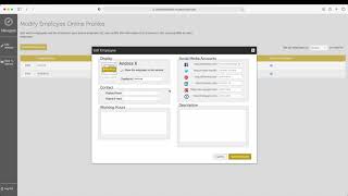 Salon Iris Online Booking Employee Display Options screenshot 4
