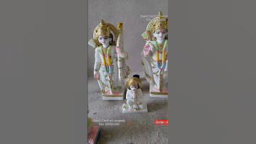 2 feet ram darbar in viyatnam marble #ram #rammandir #ramlalamurti #siyaram #sitaram #sitaramam