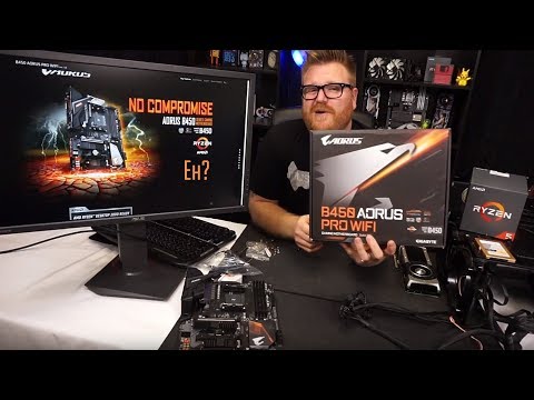B450 Gigabyte Aorus Pro Wifi, all the bells and whistles except for one