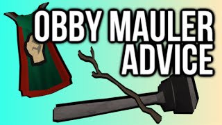 Obby Mauler Advice Guide Series | EPISODE 2 | 'TIPS & TRICKS' | Oldschool Runescape 2007 OSRS