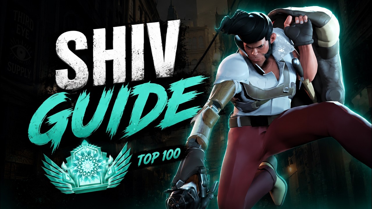 Shiv hero guide — Deadlock