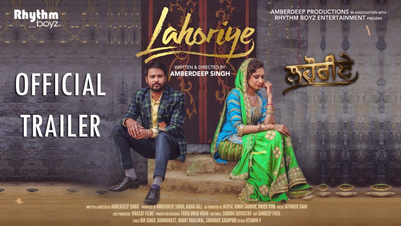 Lahoriye  Amrinder Gill  Sargun Mehta  Running In Cinemas Worldwide