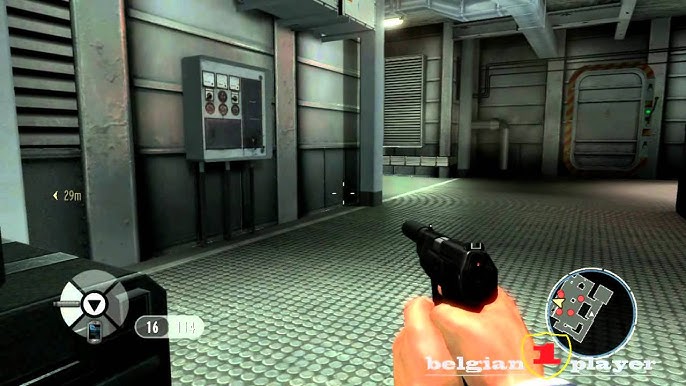 007 Goldeneye Reloaded (360) walkthrough - Carrier 